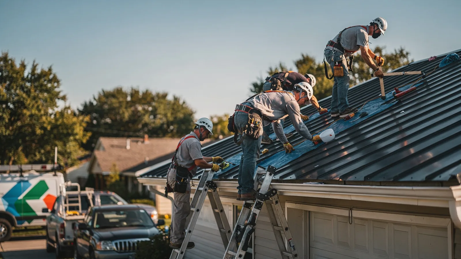 Metal Roof Installation in Arthur, IL near me